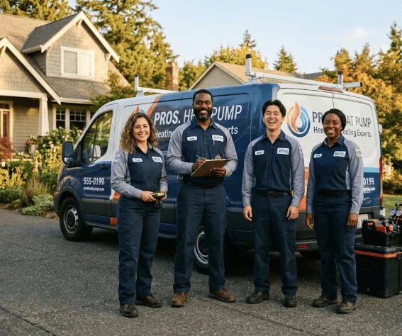 Heat Pump Installation company in Harrison, SD