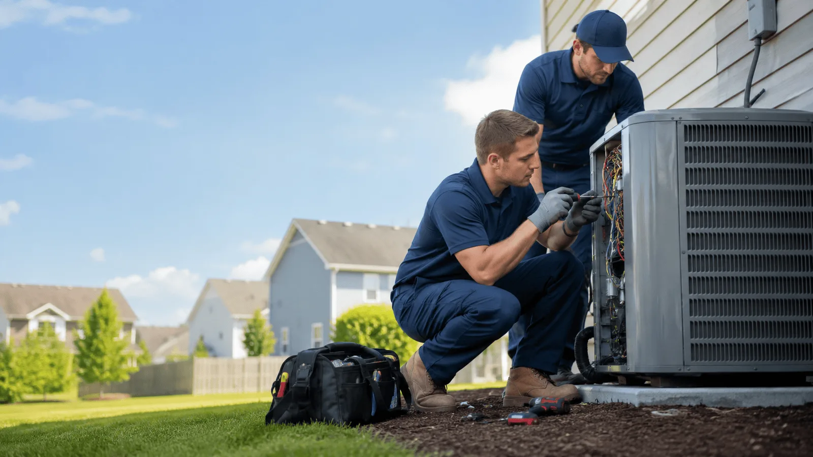 Heat Pump Installation in Harrison, SD near me